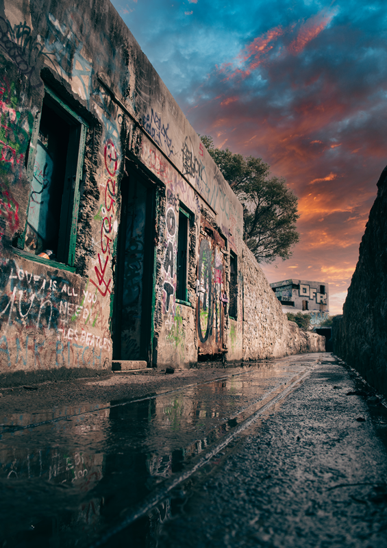 Back Alley Vibes