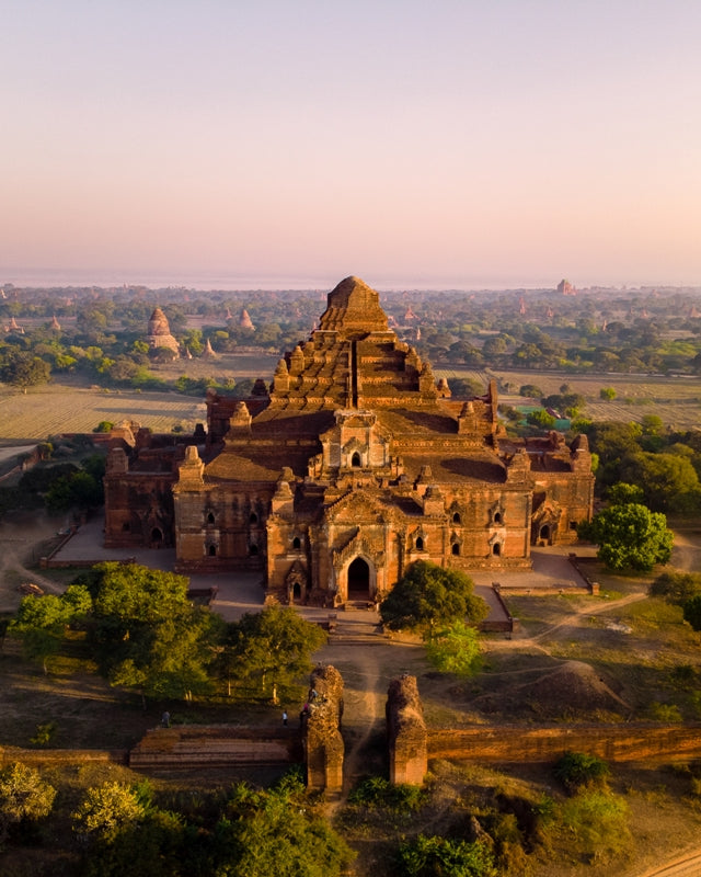 Bagan temple in Myanmar