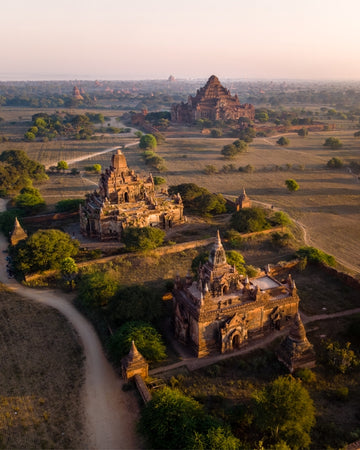 Bagan temples in Myanmar