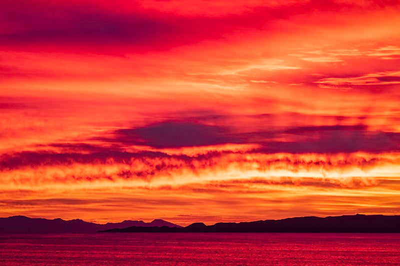 Baja sunrise