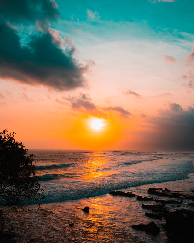 Balian Beach Sunset