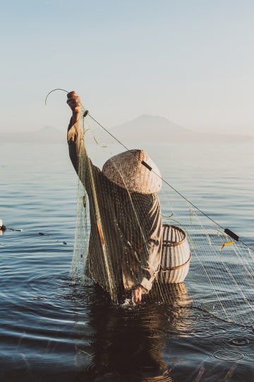 Balinese Fisherman