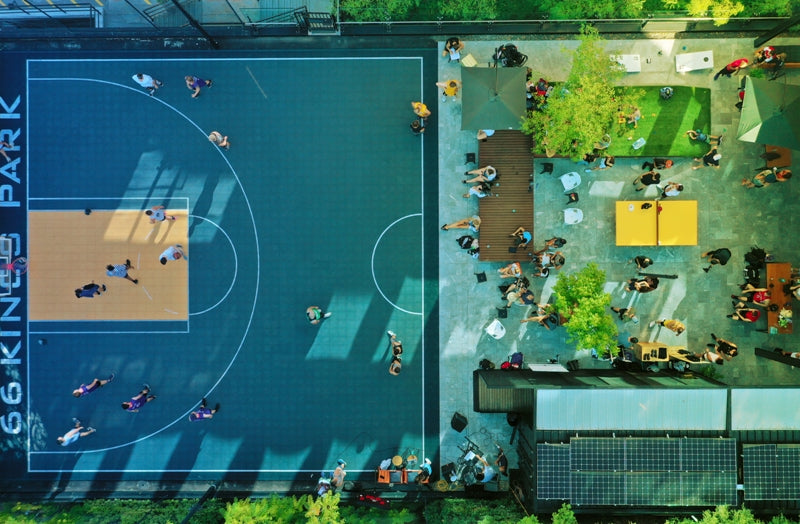 Basketbal Court Kings Park