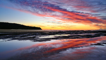 Bateau Bay Beach Sunrise 1