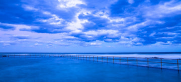 Beautiful Blue