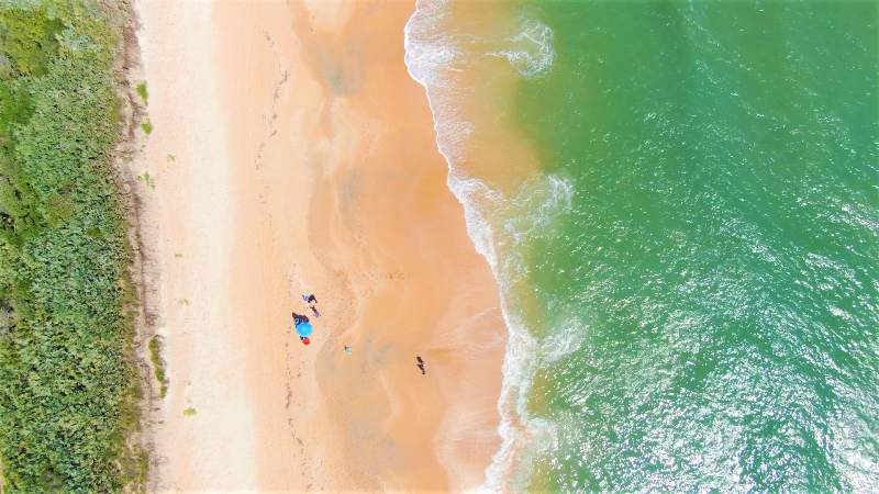 Birds eye view