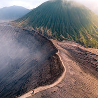 Bromo volcano in Indonesia