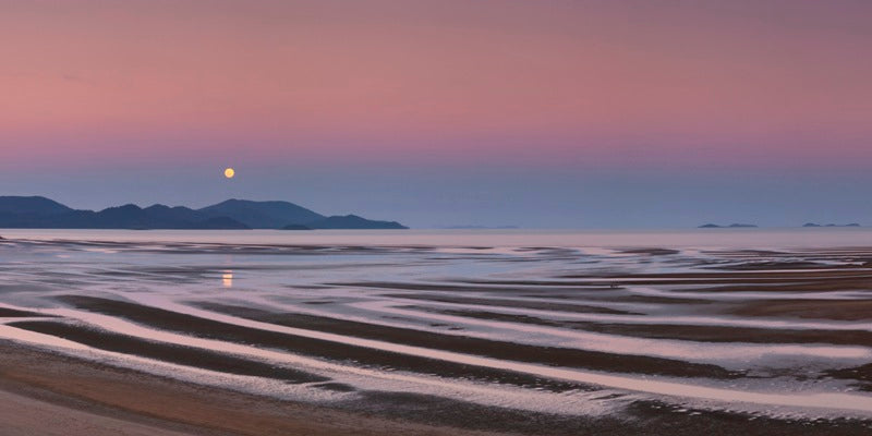 Cape Conway Moonrise #2 Pano