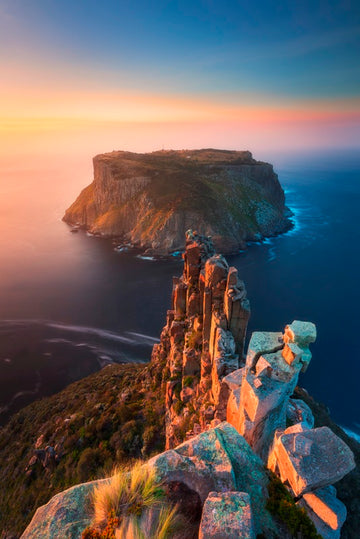 Cape Pillar Dawn Tasmania