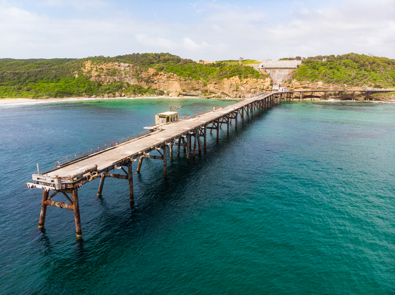 Catherine Hill Bay Pier