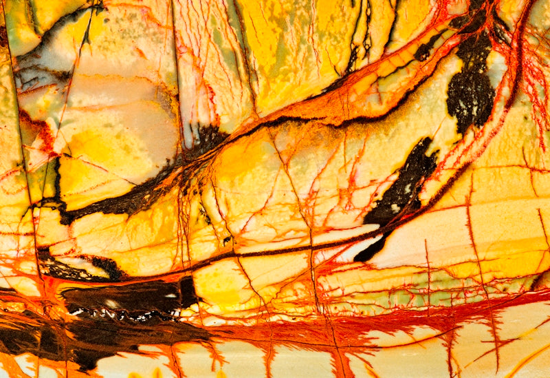 Cherry Creek Jasper; tribute to Pollack