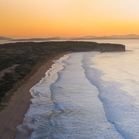 Clifton Beach, Tasmania, East facing