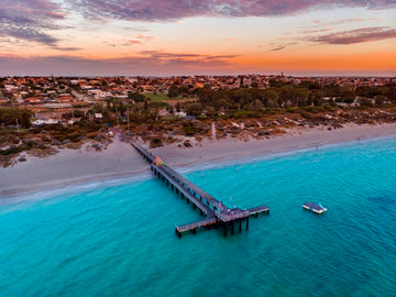 Coogee Beach Jetty, Perth, Western Australia