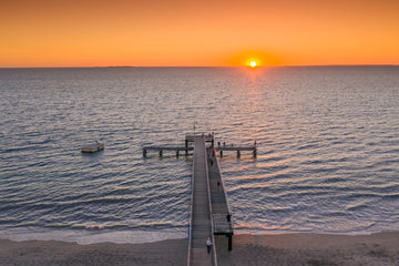 Coogee Jetty at Sunset