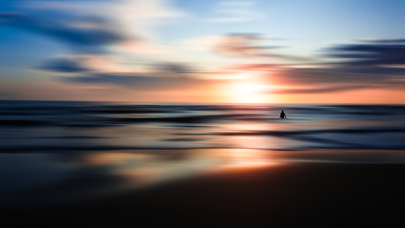 Coolum Beach Sunrise, Sunshine Coast