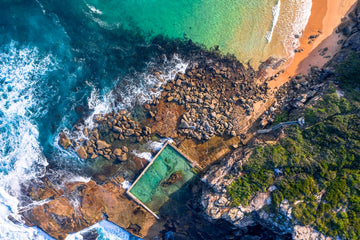 Curl Curl Rock Pool