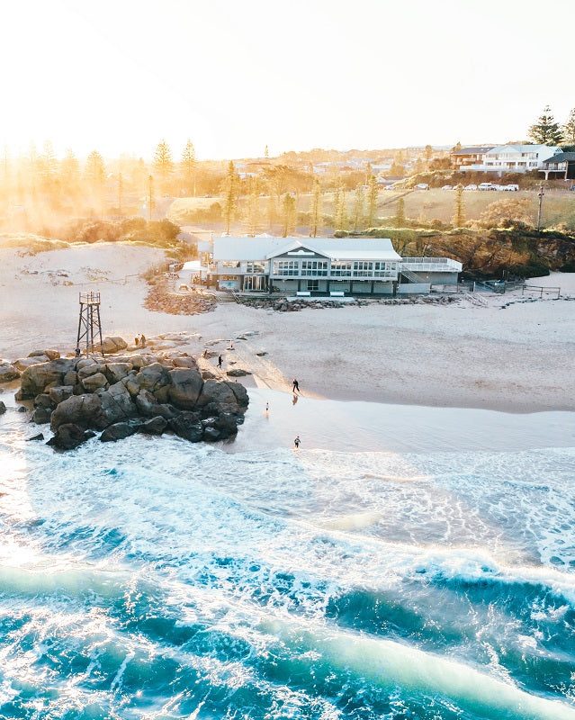 Rays at Redhead