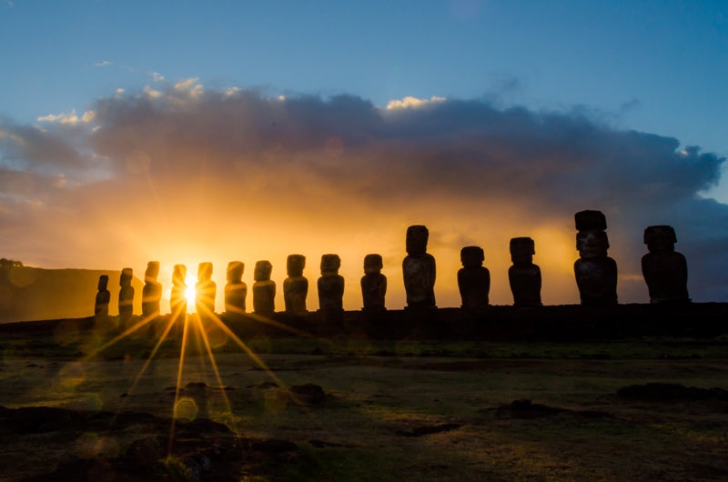 Easter Island Sunrise