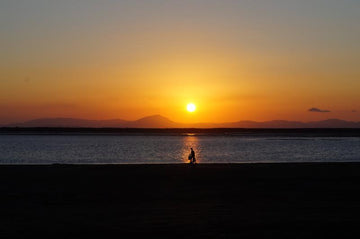 Fisherman at Sunset