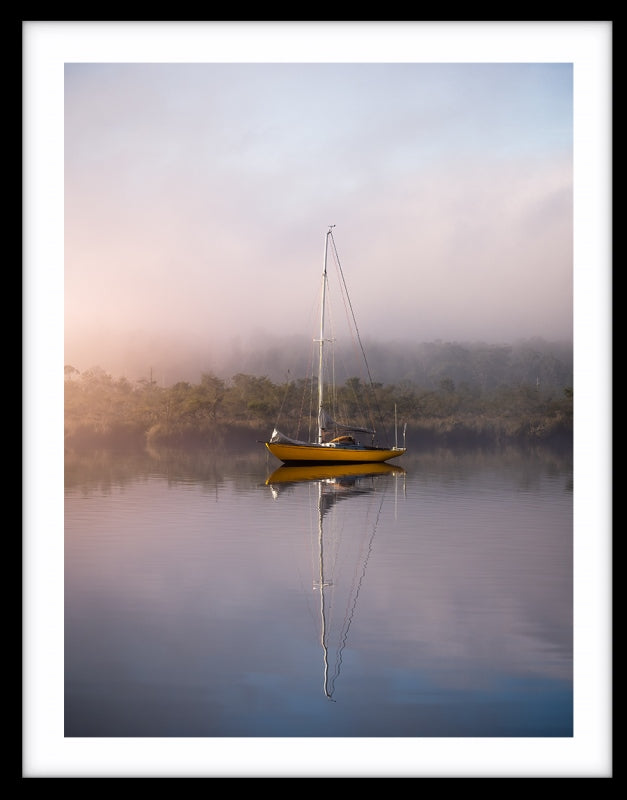 Glow on the Huon River