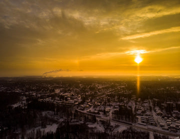 Golden Sunrise