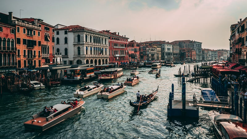 Grand Canal Of Venice