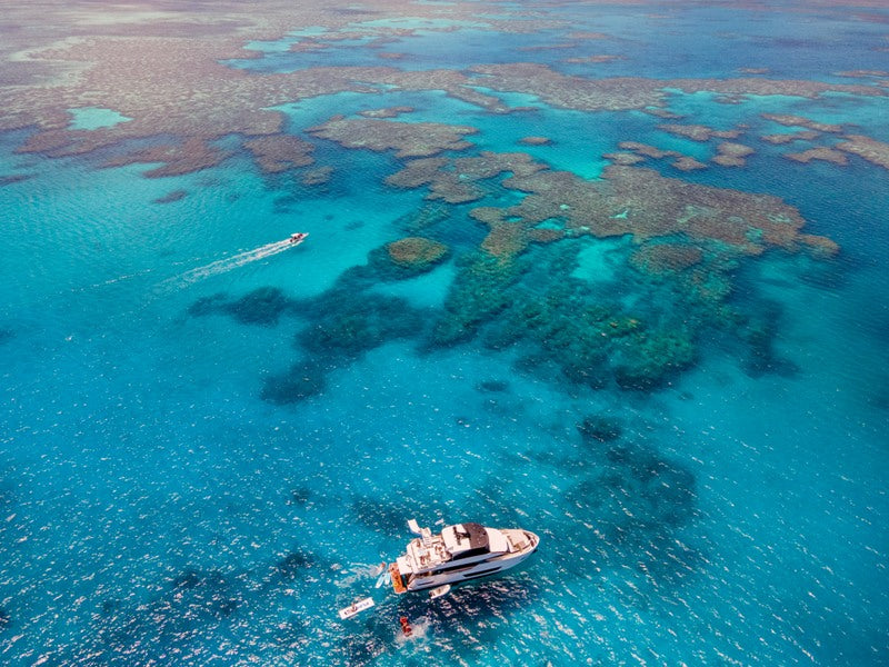 Great Barrier Reef Superyacht