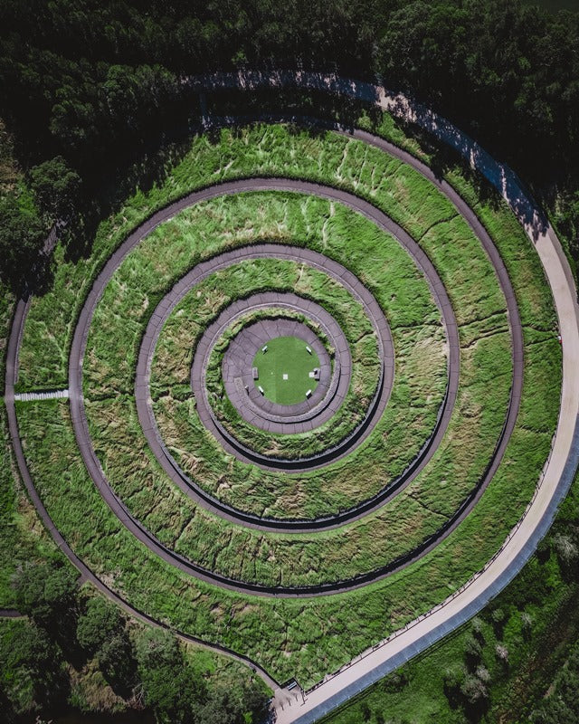 Green Spiral