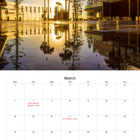 2022 Calendar - Greg Barber