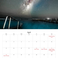 2022 Calendar - Greg Barber