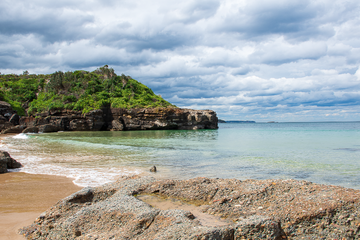 Hidden Gem Caves Beach