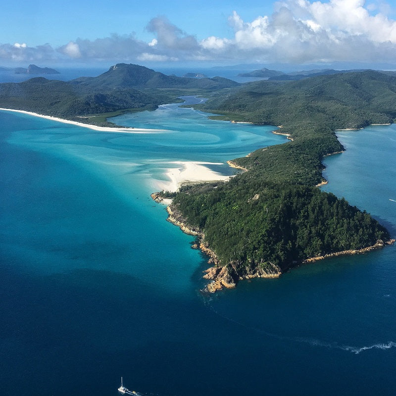 Hill Inlet From Above