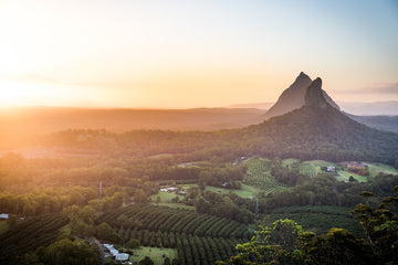 Hinterland Sunset