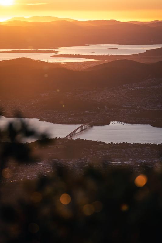 Hobart - Sunrise Views