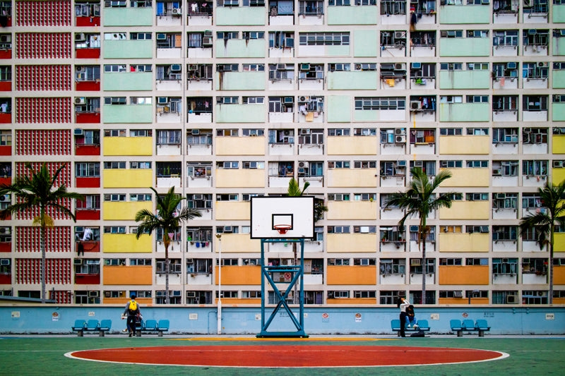 Hong Kong Basketball Court