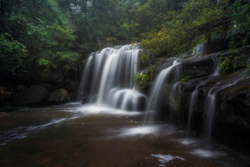 Hunts Creek Waterfall