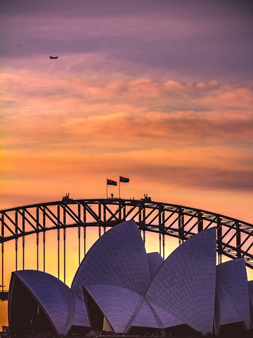 Icons in the Setting Sun