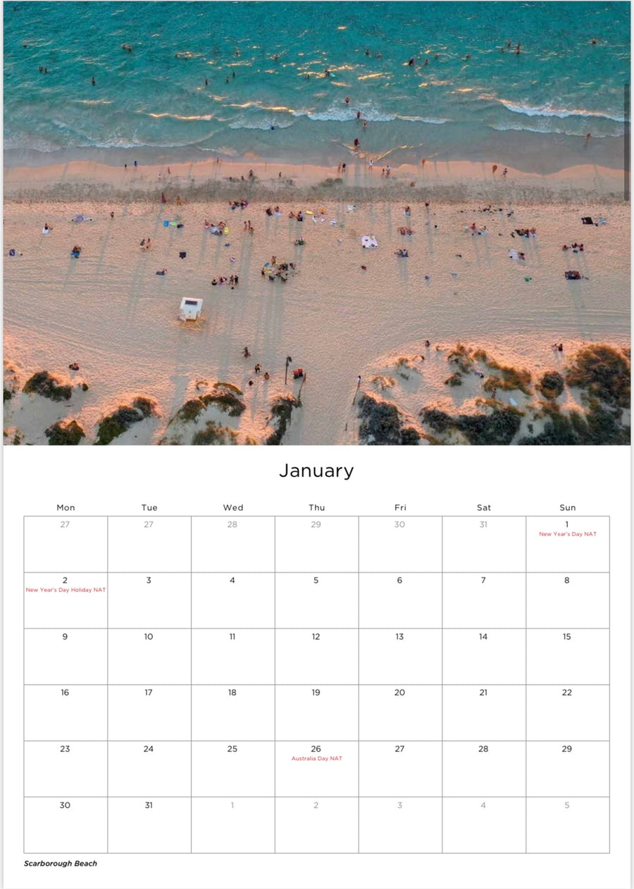 2023 Calendar - Kate OConnor