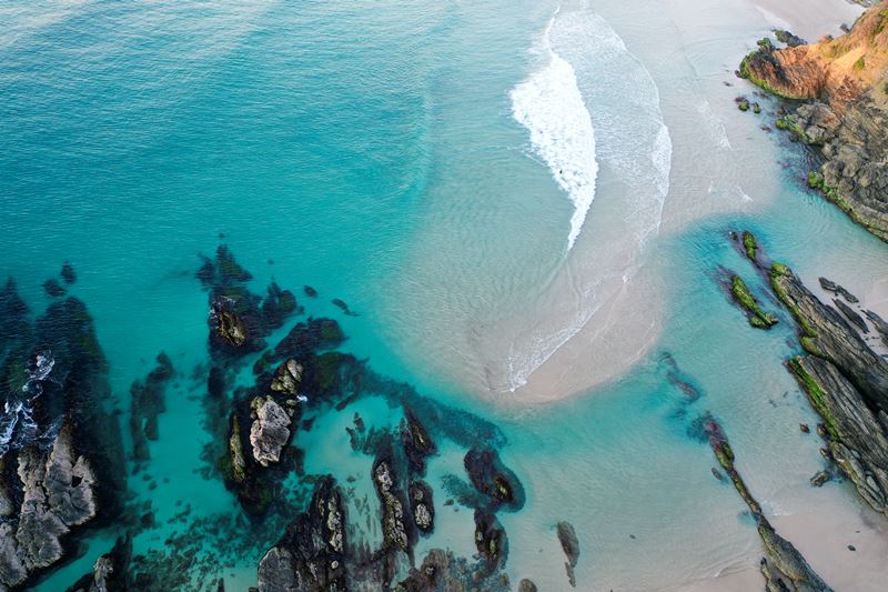 Into the blue