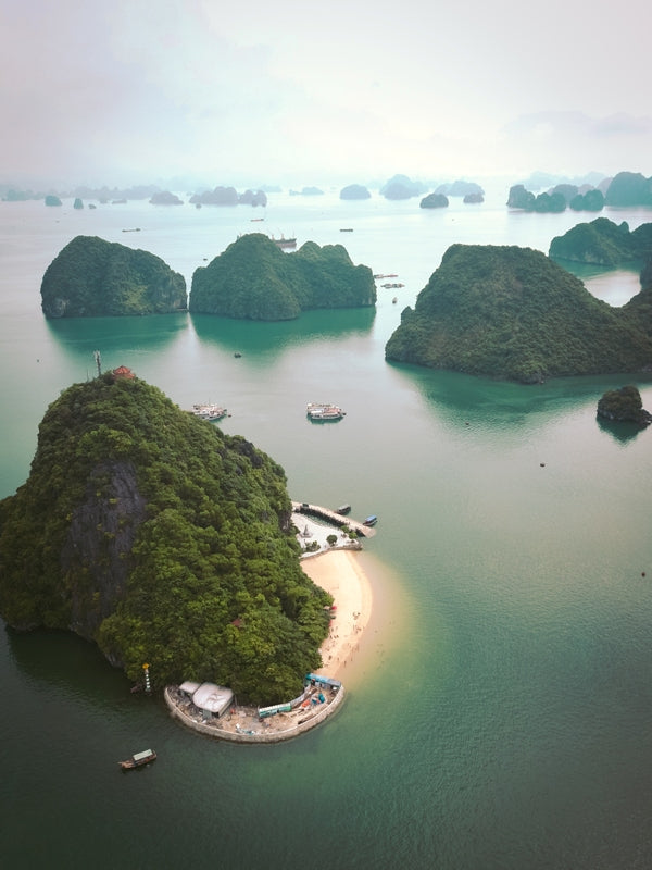 Island Vibes Collection - Halong Bay, Vietnam