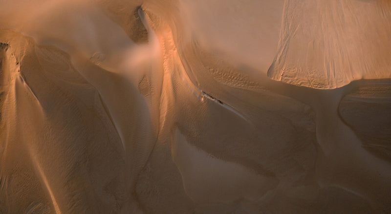 Jurien Bay sand dunes abstract Western Australia