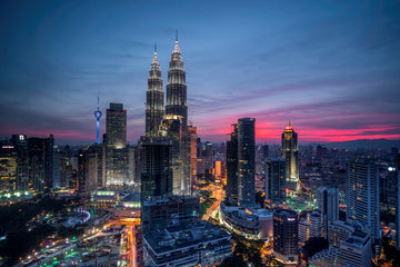 Kuala Lumpur by Night