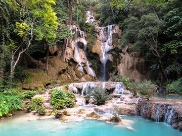 Kuang Si Falls of Laos