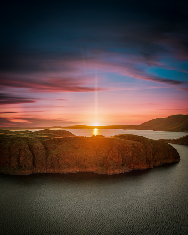 Lake Argyle Sunset