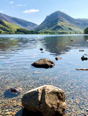 Lake Buttermere and Fleetwith Pike