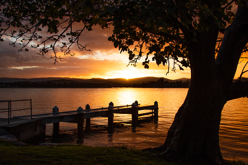 Lake Macquarie Sunset #2
