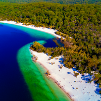 Lake McKenzie, Fraser Island