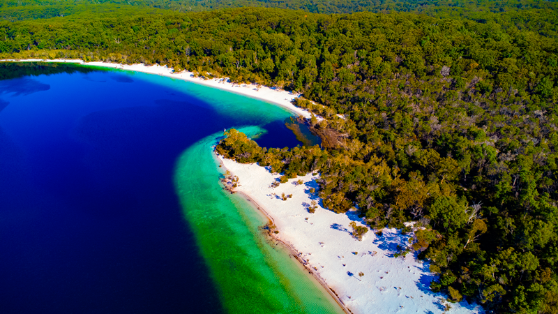 Lake McKenzie, Fraser Island