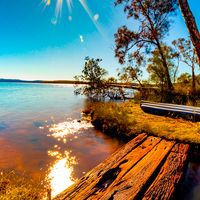 Lake Weyba, Sunshine Coast