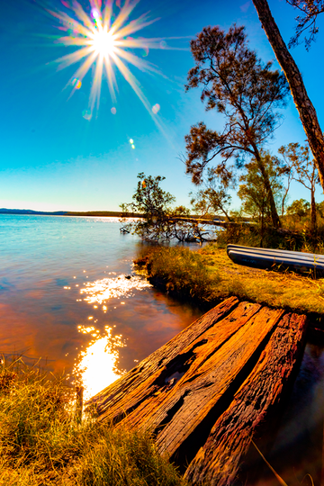 Lake Weyba, Sunshine Coast